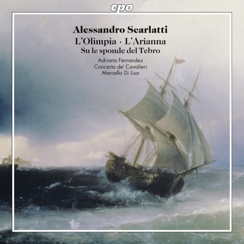 Scarlatti: Cantatas / Adriana Fernandez